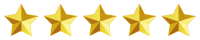 5 estrelas